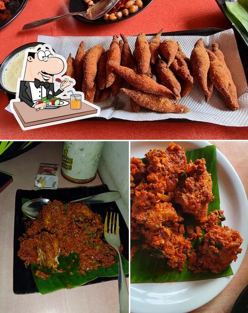 Food at Sharaabi Bar and Restaurant