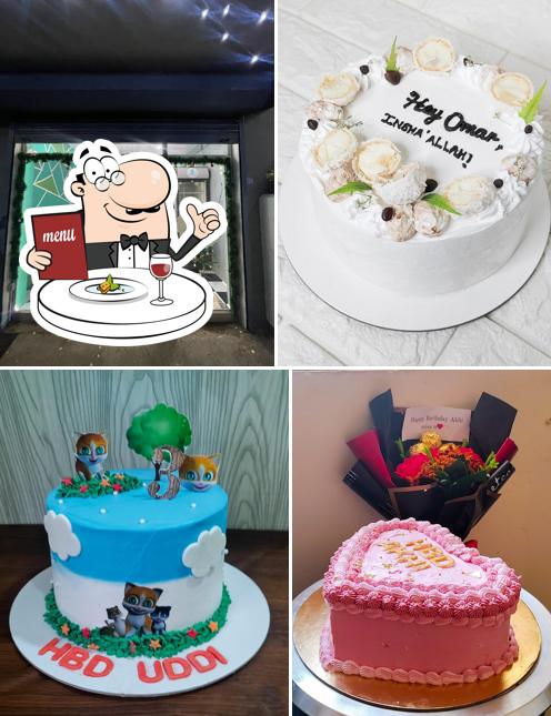 Meals at 7's Bakes & Cakes