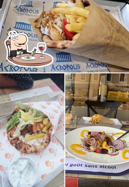 Cibo al Acropolis streetfood