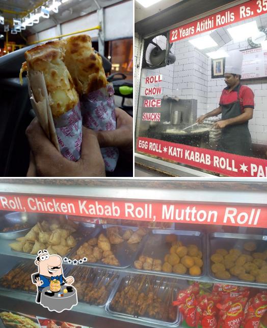 Food at Atithi Fast Food