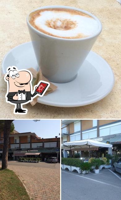 Tra le varie cose da Snack Bar Paradiso si possono trovare la esterno e bevanda