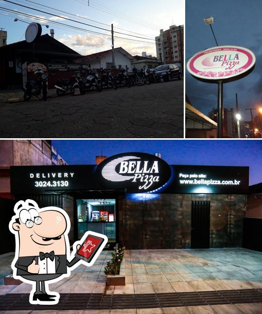 O exterior do Bella Pizza - Ilha / Trindade (Delivery)