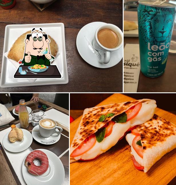 Comida em Café Psiquê