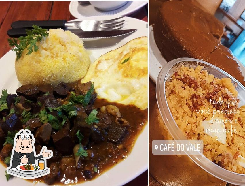 Comida em Café do Vale
