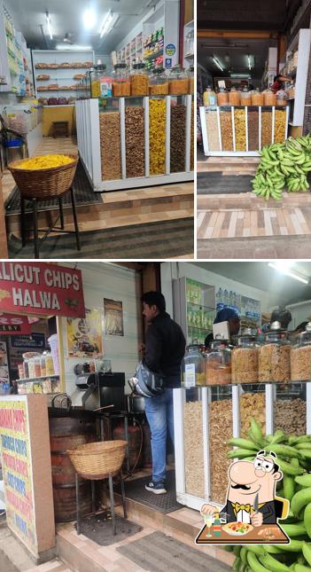 Meals at Calicut Chips Center