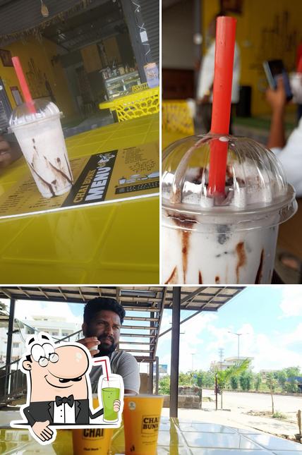 Enjoy a drink at Chai Bunk Cafe