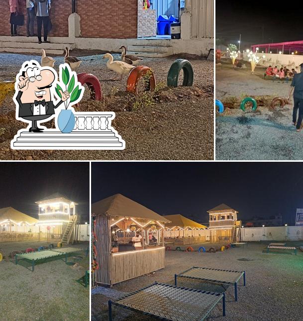 Check out how Chakachak garden Hotel looks outside