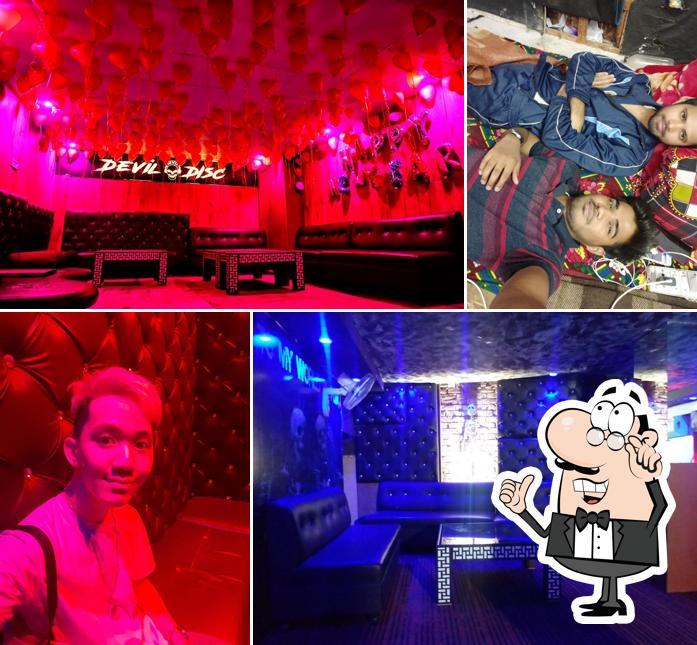 The interior of DEVIL DISCO & lounge