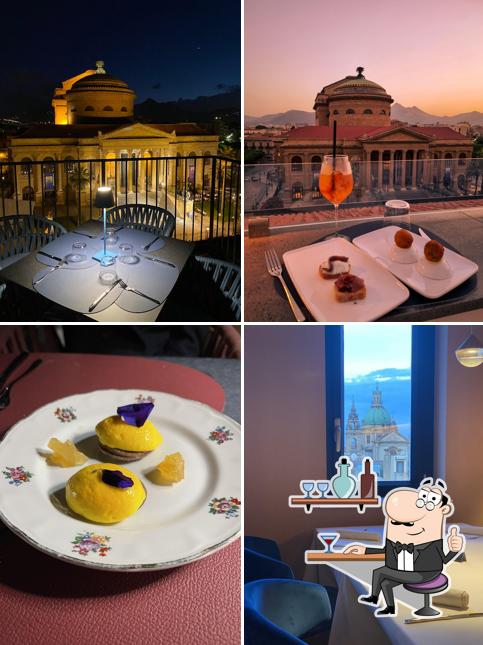 Doba restaurant and terrace