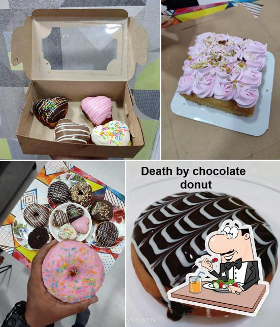 Food at Donuts n dessert