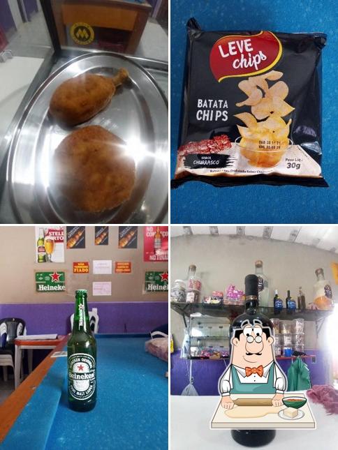 Samosas em Espetinho do Gordinho