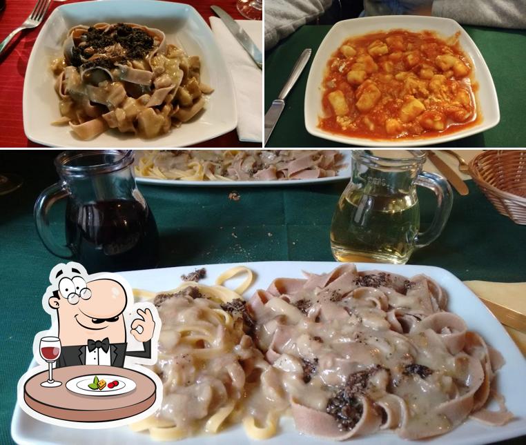 Cibo al Ferrari Francesco