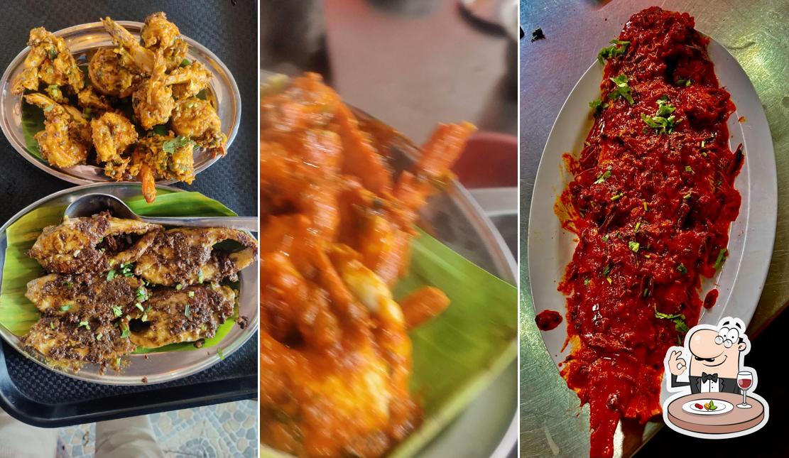 Meals at Fish Master