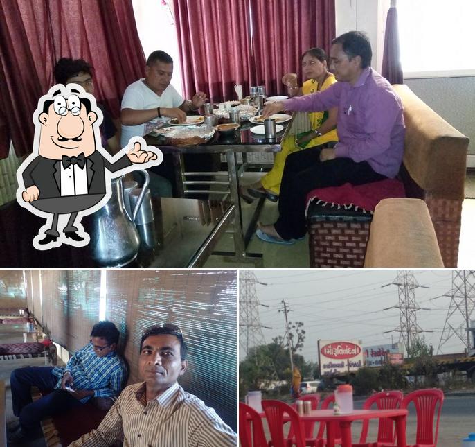 The interior of Gamthi Hotel - 1