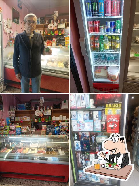 Cibo al Gelateria Universal Torino