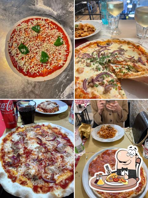 Prova una pizza a Grano Trattoria