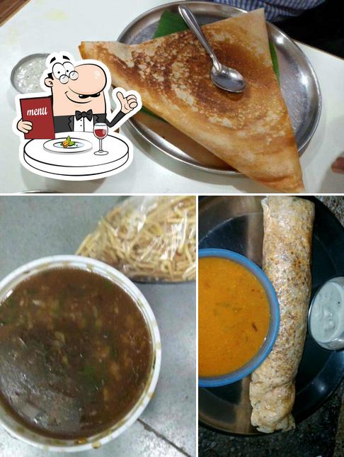 Meals at Shree krishna
