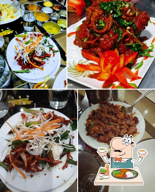 Meals at Hotel Sulthan Palace Malappuram