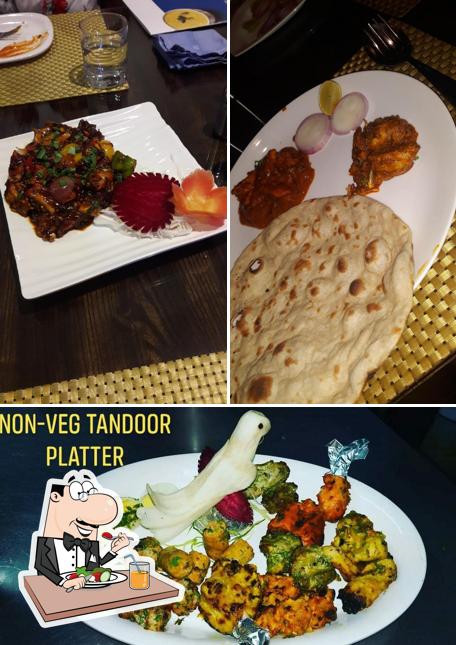 Food at Hotel Viva Executive