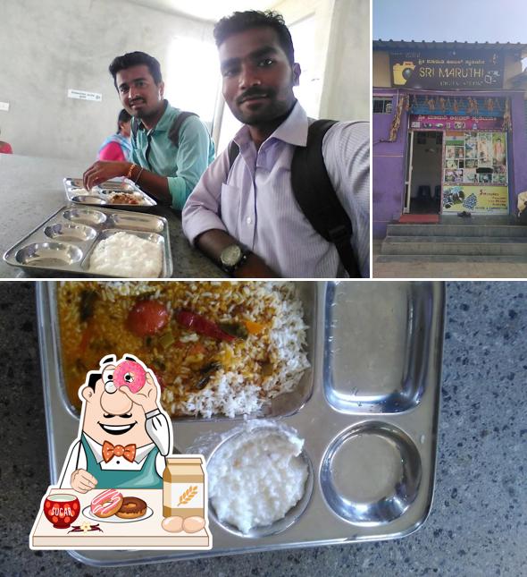 Indira Canteen/29 provides a selection of desserts