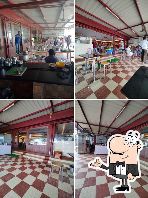 The interior of KRS BAKERS AND RESTAURANT