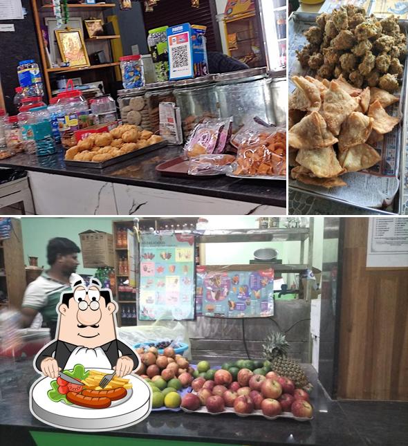 Food at Krish cafe