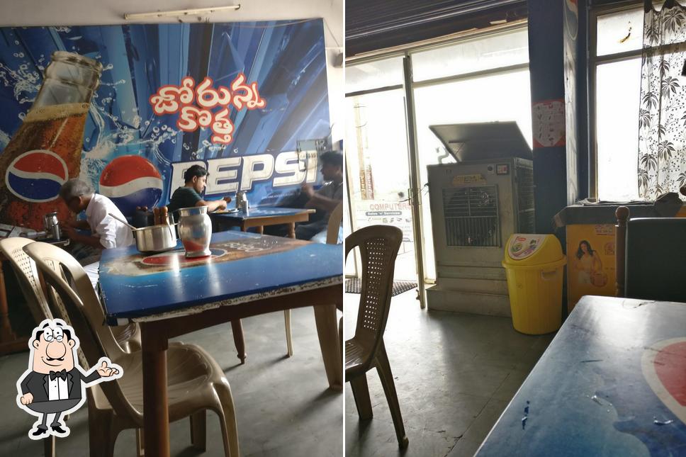 The interior of Kumar Mess
