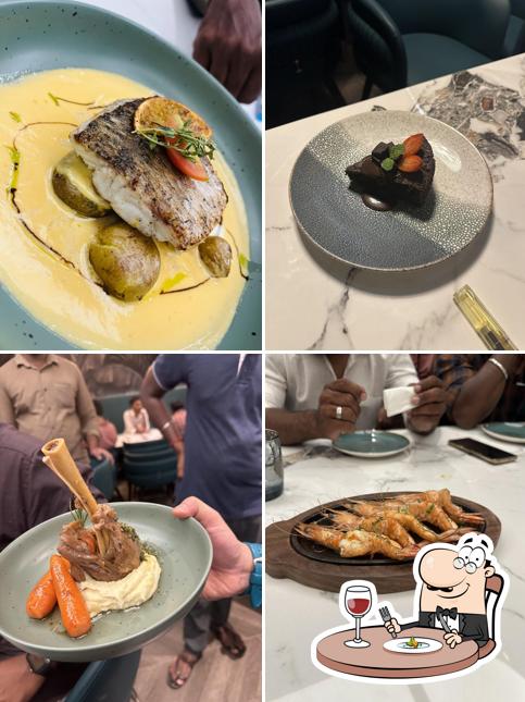 Meals at Luna Rooftop & Lounge