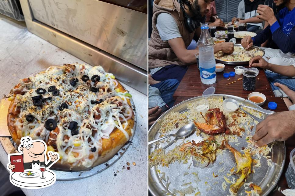 Meals at MG FOOD COURT