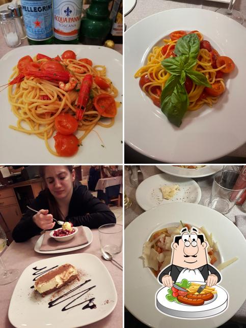 Cibo al Mappamondo Royal Milano