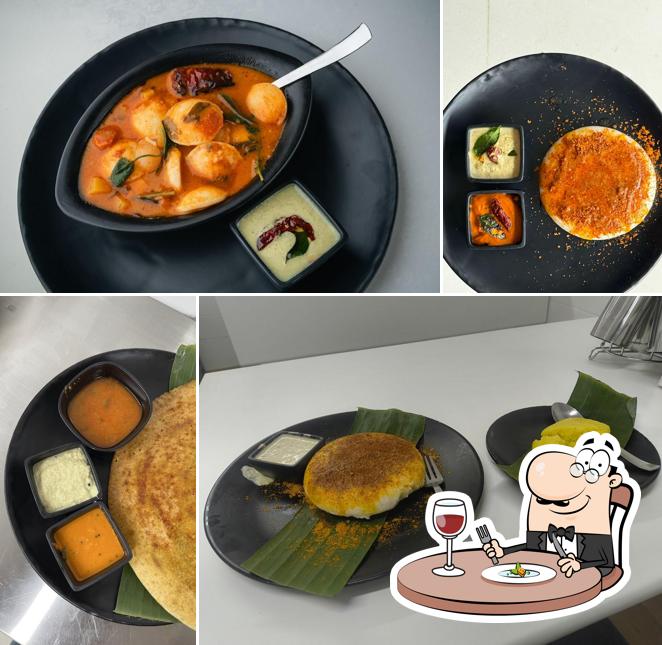 Food at Namma Dosa Cafe