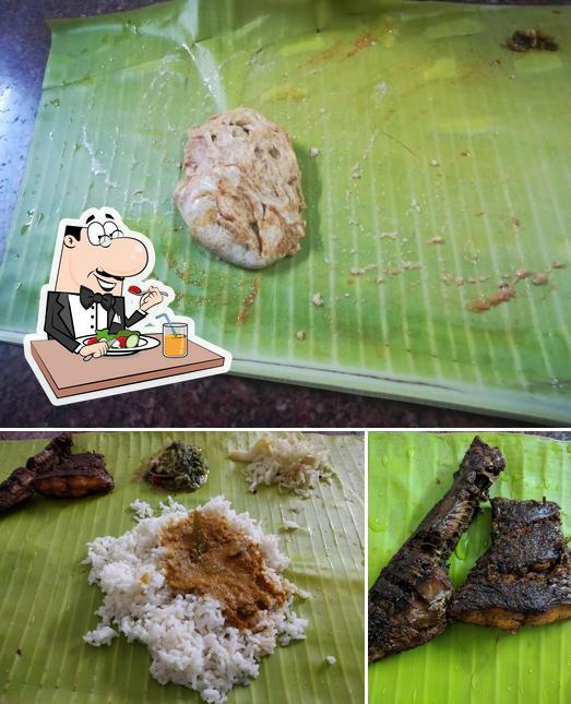Food at Nataraj Mess