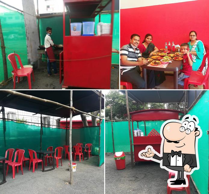 The interior of New Chetna Chinese & Fast Food