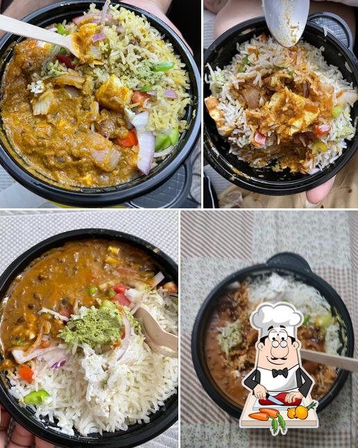 Bibimbap at Nh1 bowls - Highway to North