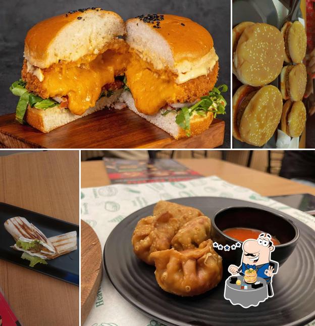 Food at Pine Café