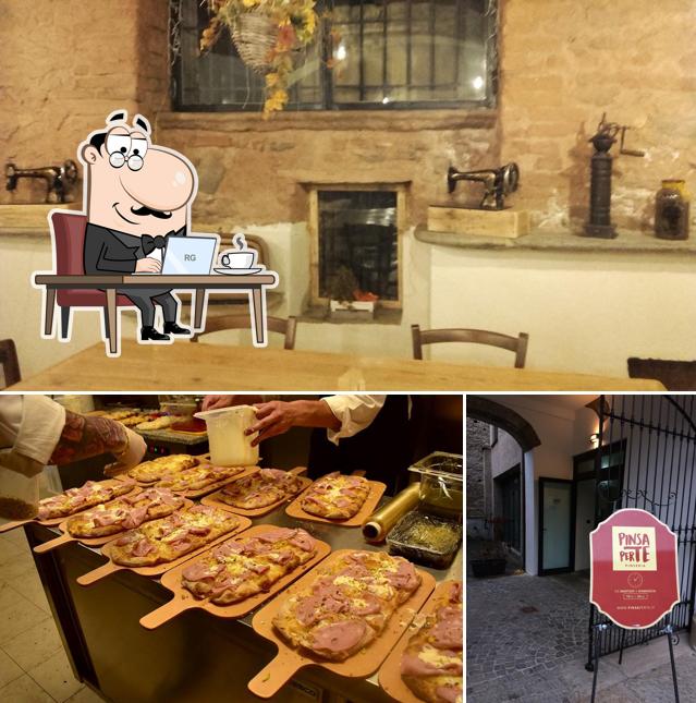 Siediti a un tavolo di Pinsa Per Te