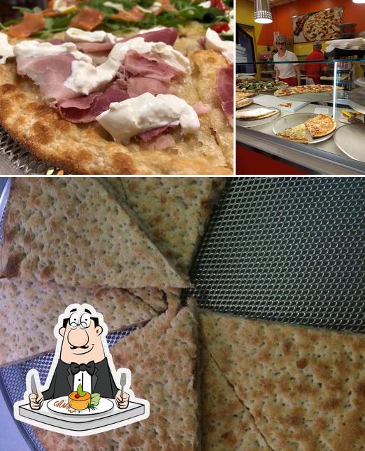 Cibo al Pizza Che Delizia Bucine