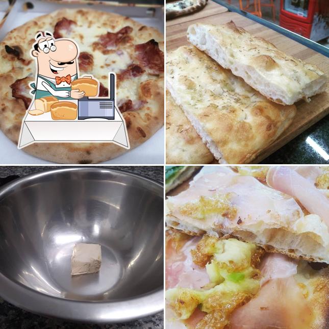 Pane all'aglio al Pizzeria La Pala