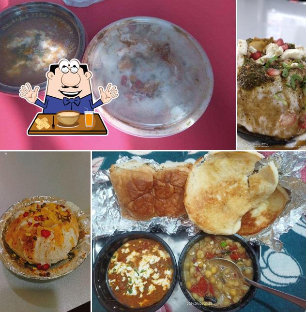 Clam chowder at Raju Chaat Corner