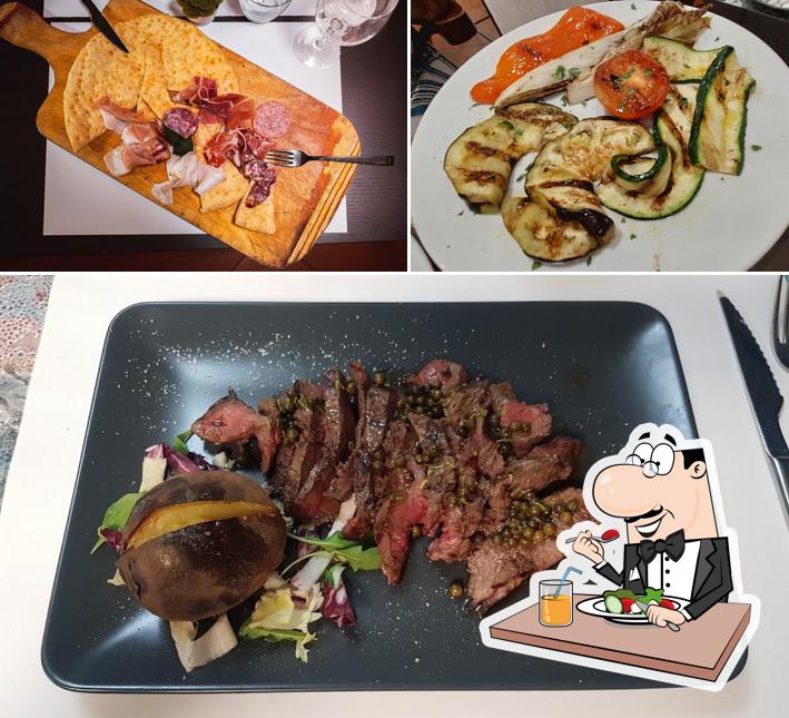 Cibo al Ristorante Il Fiaschetto1984 - Pizza Grill & Wine