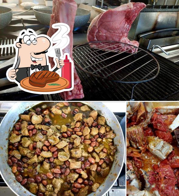 Ordina i piatti di carne a Ristorante il Picchio