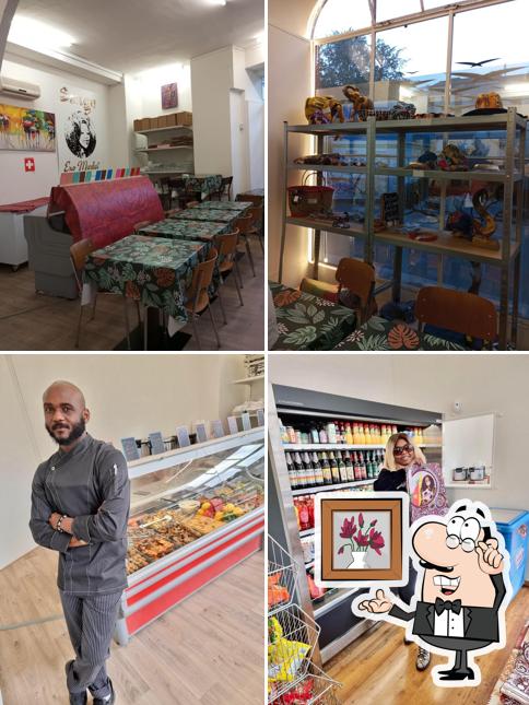 Gli interni di SANGO EXO MARKET