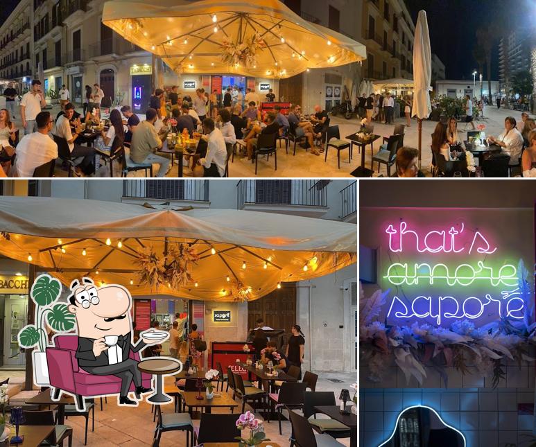 Gli interni di Saporé - Cucineria Pugliese