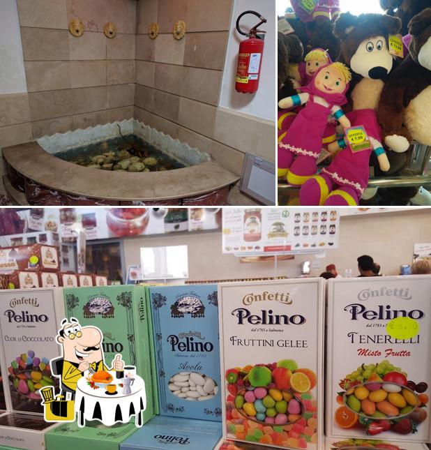 Cibo al Sarni Trigno Est