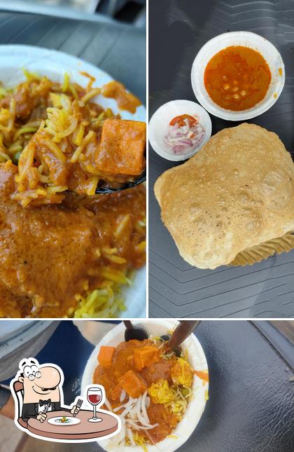 Food at Sharma Chhole bhature Wala