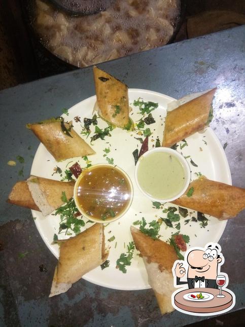 Food at Shubham Dosa Center
