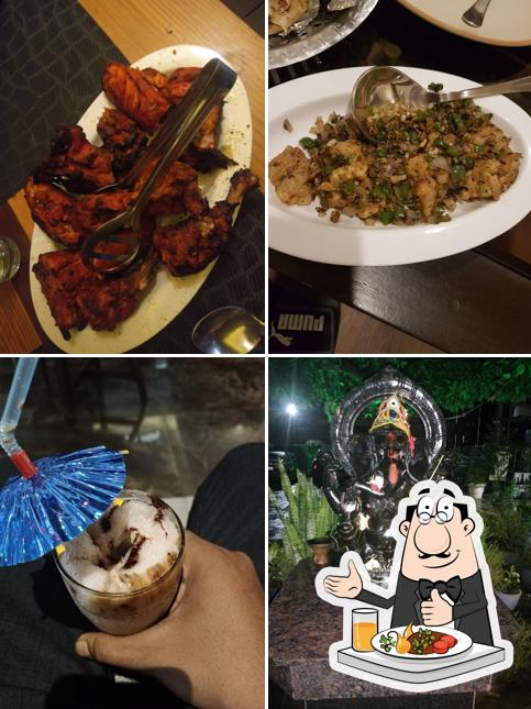 Food at The Sky Route Restaurant