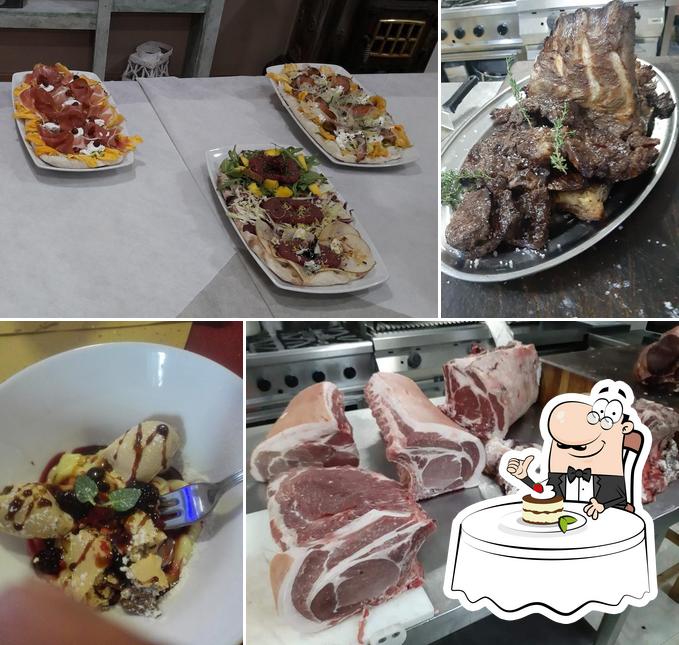 Trattoria Braceria Antichi Sapori 1947 propone un'ampia selezione di dolci