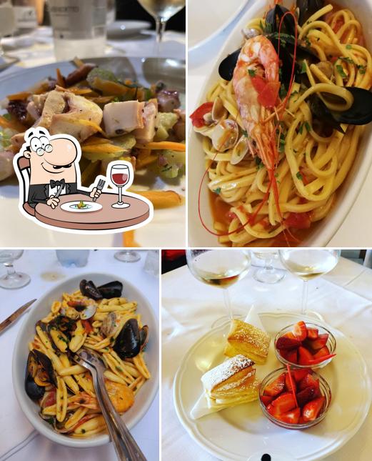 Platti al Trattoria da Pierino L'Inglese