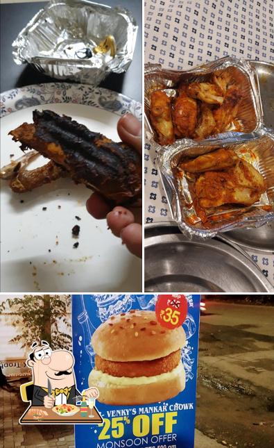 Food at Venky's chicken xperience (wakad)